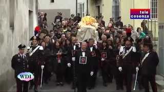 preview picture of video 'Rossano: la tradizionale Processione dei Misteri'