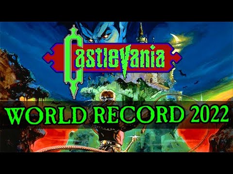 Castlevania World Record Playthrough 2022