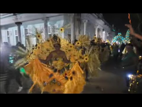 Barrio "Pavo Real" Parrandas 2025. Desde "El Santo" Villa Clara, Cuba.