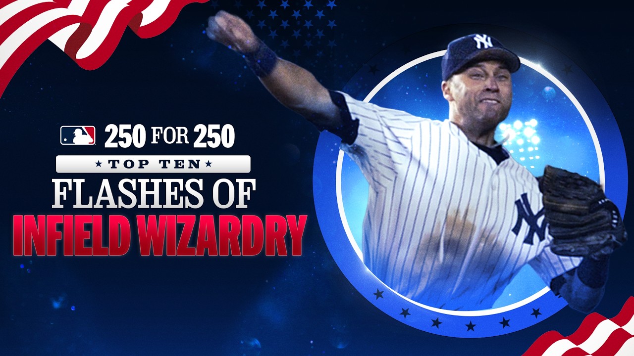 Top 10 INSANE Infielder Plays in Baseball History! | MLB 250 For 250