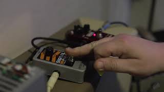 Video thumbnail for EHX Signal Pad as a Solo Boost? by Joby