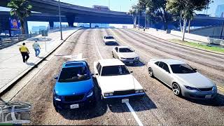 【グラセフ5】　キャデラックでゆっくりドライブ！　【車紹介第1弾】