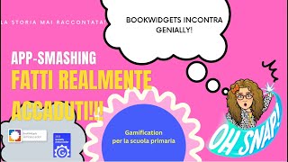 App-Smashing con Genially e Bookwidgets!