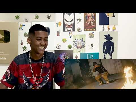 Jhony REACT - GASOLINA - Pior Versão de Mim Feat. Orochi ( Prod. VT no Beat )