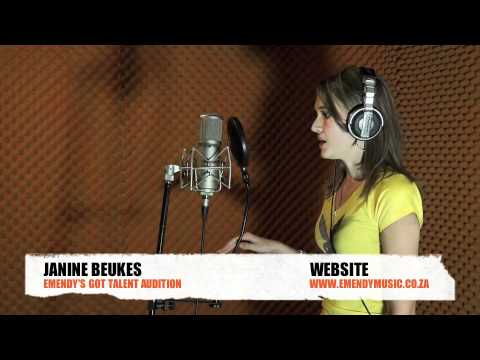 JANINE BEUKES - EMENDY'S GOT TALENT AUDITION