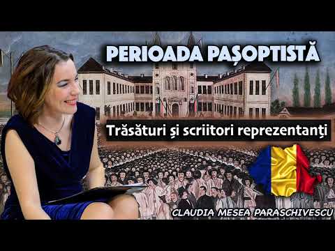 PERIOADA PASOPTISTA * Trasaturi si scriitori reprezentanti