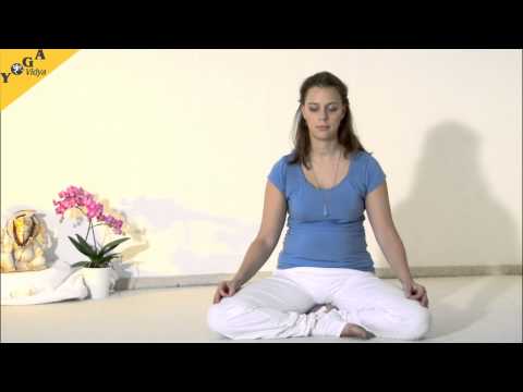 6b - Lange Praxis (6. Woche) - Kombinierte Mantrameditation - Yoga Vidya Meditationskurs