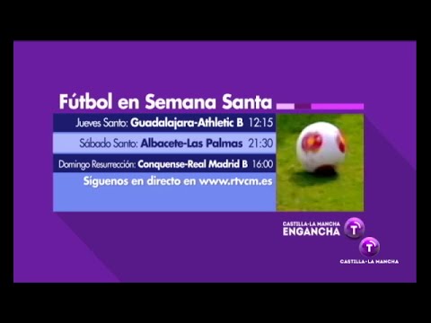 Promo: Fútbol de Segunda División en Semana Santa