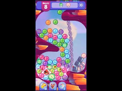 Angry Birds Dream Blast Level 244 - NO BOOSTERS 😠🐦💤🎈 | SKILLGAMING ✔️