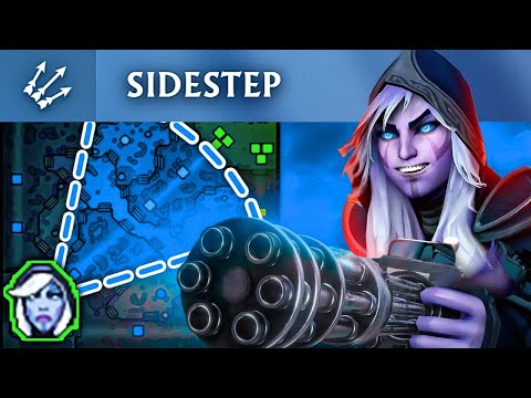 How to Defend Mega Creep as Drow Ranger🔥Insane Damage Daedalus + Butterfly 30Kills Dota 2