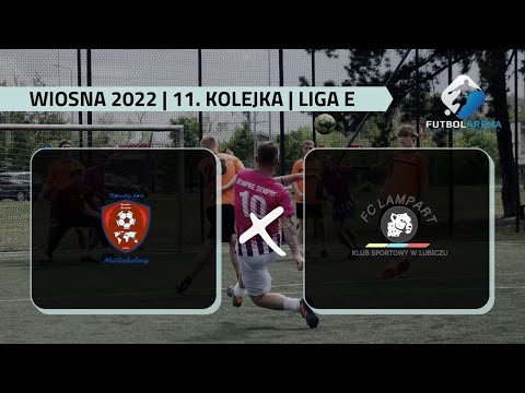 Reszta Świata - FC Lampart Lubicz - Liga E (11. kolejka Wiosna 2022)