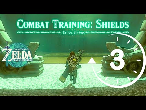 3-Minute Zonai Shrines: Eshos Shrine Combat Training Shields | Tears Of The Kingdom