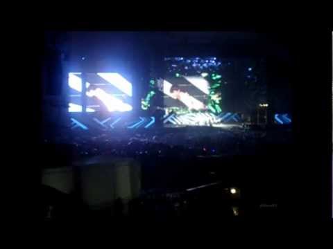 [Fancam] 121123 TVXQ - Catch Me at SMTOWN Live World Tour III in Singapore