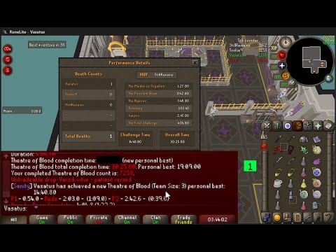 14.40 3s WR ToB - Road to Rec Season 2 Episode 3