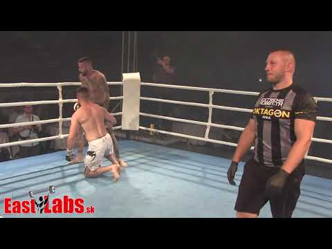 2019 Combat Fight Night   MMA  84kg Cepo vs Peric