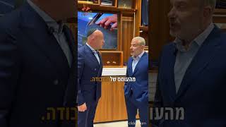 שאלתי את ינון מגל אם הוא שומר שבת!