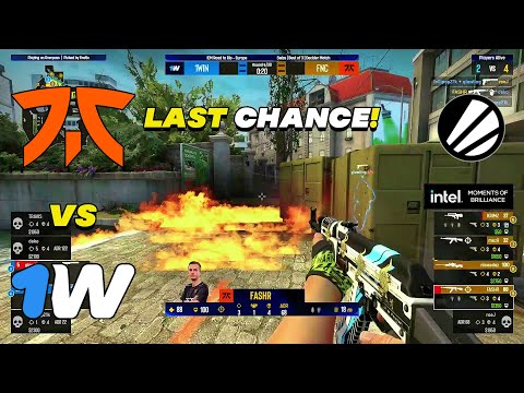 LAST CHANCE! Fnatic vs 1WIN - HIGHLIGHTS - IEM Road to Rio | CS:GO