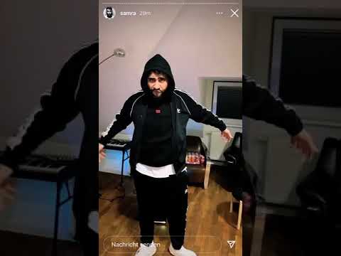 Samra zerstört seine Gold Platte (Hörprobe)