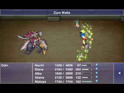 Final Fantasy Dimensions (Chapter 3 ~ Warriors of Light and Darkness) - Odin