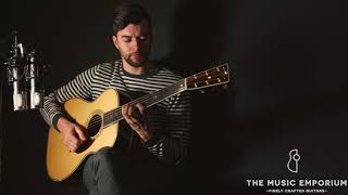 Video thumbnail for Martin OM-45 Deluxe Authentic 1930 @ The Music Emporium by The Music Emporium