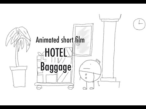 Hotel Baggage - Animated Short Film