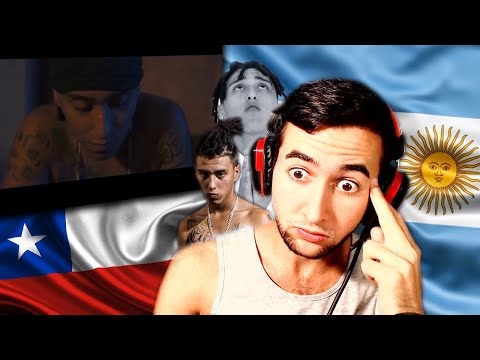 ARGENTINO REACCIONA A PABLO CHILL-E #4 🇨🇱🔥🇦🇷
