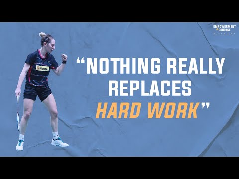 Kirsty Gilmour: "NOTHING REALLY REPLACES HARD WORK"