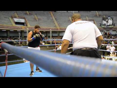 Estevao vs Raiugga - I Open Gigantes de Aço