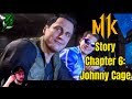 MORTAL KOMBAT 11 Story Mode Chapter 6 Johnny Cage