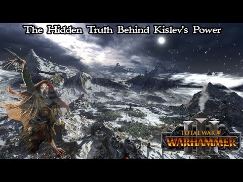 Kislev Lore - The Ancient Widow - Total War Warhammer 3
