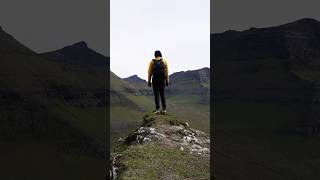 Solo traveling in the Faroe Islands