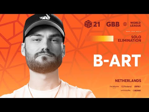 B-Art 🇳🇱 I GRAND BEATBOX BATTLE 2021: WORLD LEAGUE I Solo Elimination