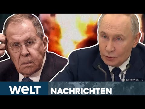 RUSSLAND: Ukraine soll Putins Residenz angegriffen haben! Kiew spricht von "Lüge" | WELT STREAM