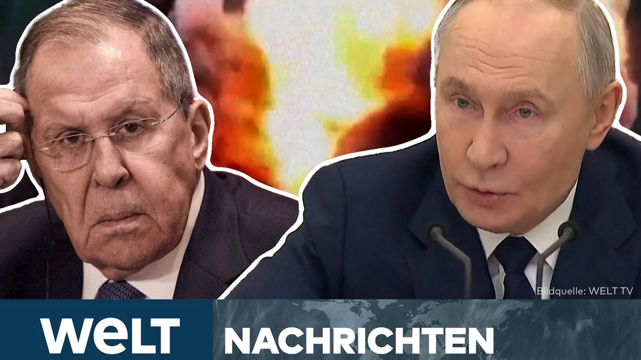 RUSSLAND: Ukraine soll Putins Residenz angegriffen haben! Kiew spricht von "Lüge" | WELT STREAM