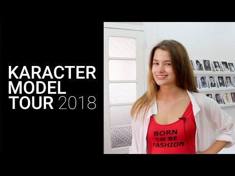 KARACTER MODEL TOUR 2018 | Beatriz Marxen - Last Call