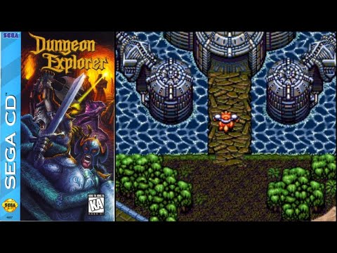 Dungeon Explorer (Sega CD) - Sample Gameplay