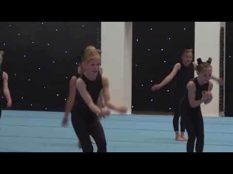 The Floor- DP Gymnastics - DP Divas