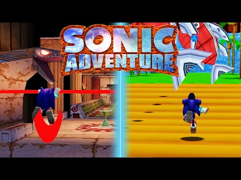 Sonic Adventure: SA2 Conversion Mod (Huge Update!)