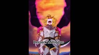 Meliodas Rage #anime #sevendeadlysins #animeedit #fourknightsoftheapocalypse