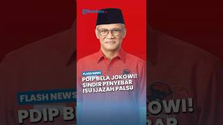 Download lagu PDIP Pasang Badan! Arya Bima Sindir Keras Penyebar Isu Ijazah Palsu Jokowi mp3