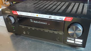 Denon AVR-X1700H Review, Deep Unboxing and gaming mode