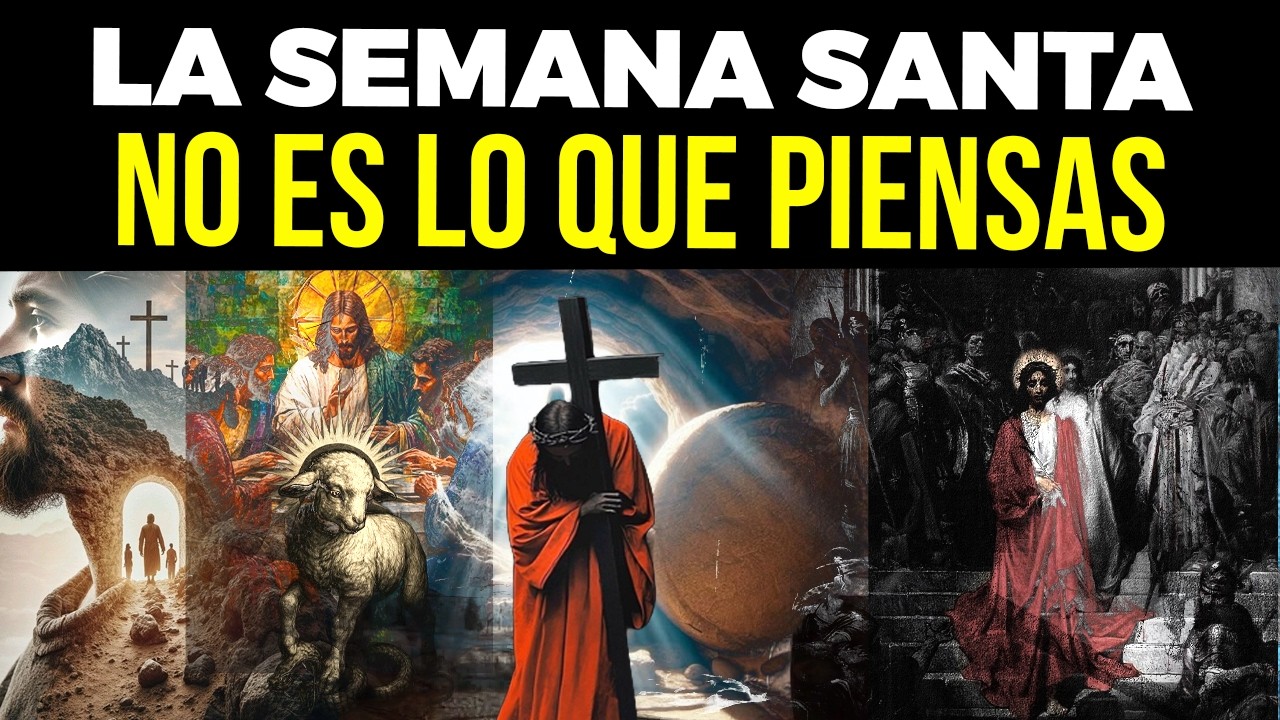 LA SEMANA SANTA Finalmente EXPLICADA: El Significado Oculto en Cada Elemento