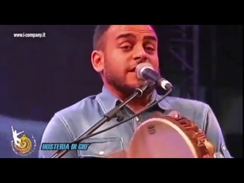 Hosteria di Giò - A tarantola (Kaulonia Tarantella Festival, 18 agosto 2015)