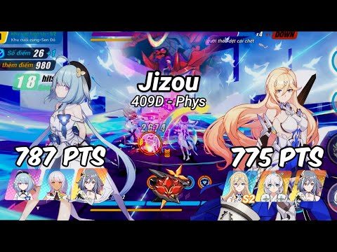 Red Lotus D409: Jizou (Phys) 787; 775 Pts - Griseo SnS HOS / BK(S2) HOS SA BD Elf [Honkai 5.8]