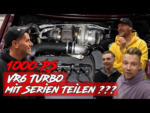 1000 PS mit Serien Teilen? Golf 2 Vr6 Turbo von Alex I RD48
