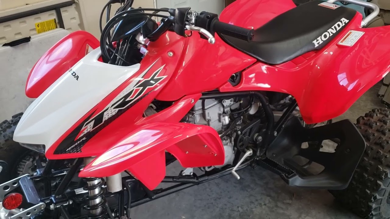 A photo of this 2014 Honda TRX 450R (ELECTRIC START)
