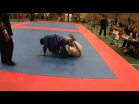 Ed Ingamells at Bournemouth Open 2010