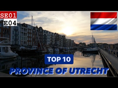 Top 10 Things To Do In The Province Of Utrecht // The Netherlands Travel Vlog