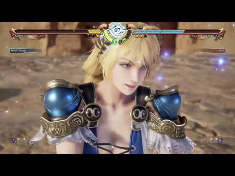 SoulCalibur 6 Yoshimitsu fights 2