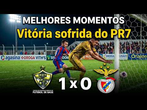 PR7 1x0  Benfica - Melhores momentos - Série A 2026 - Augustinópolis TO
